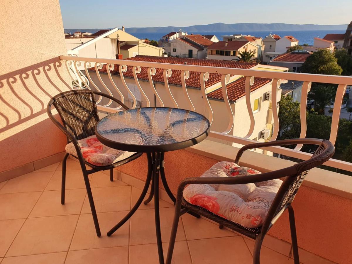 Villa Rossa Tučepi Eksteriør bilde