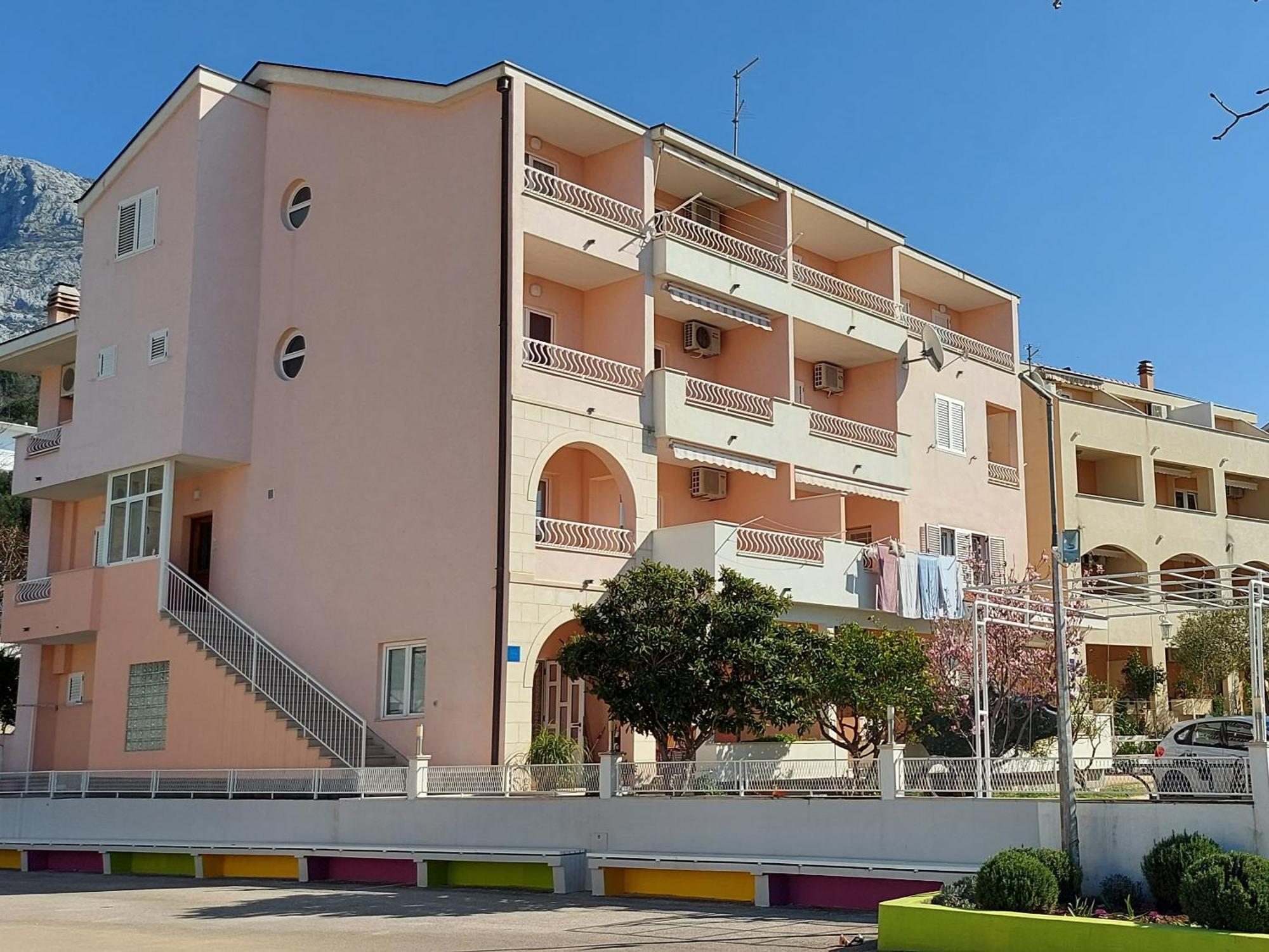 Villa Rossa Tučepi Eksteriør bilde