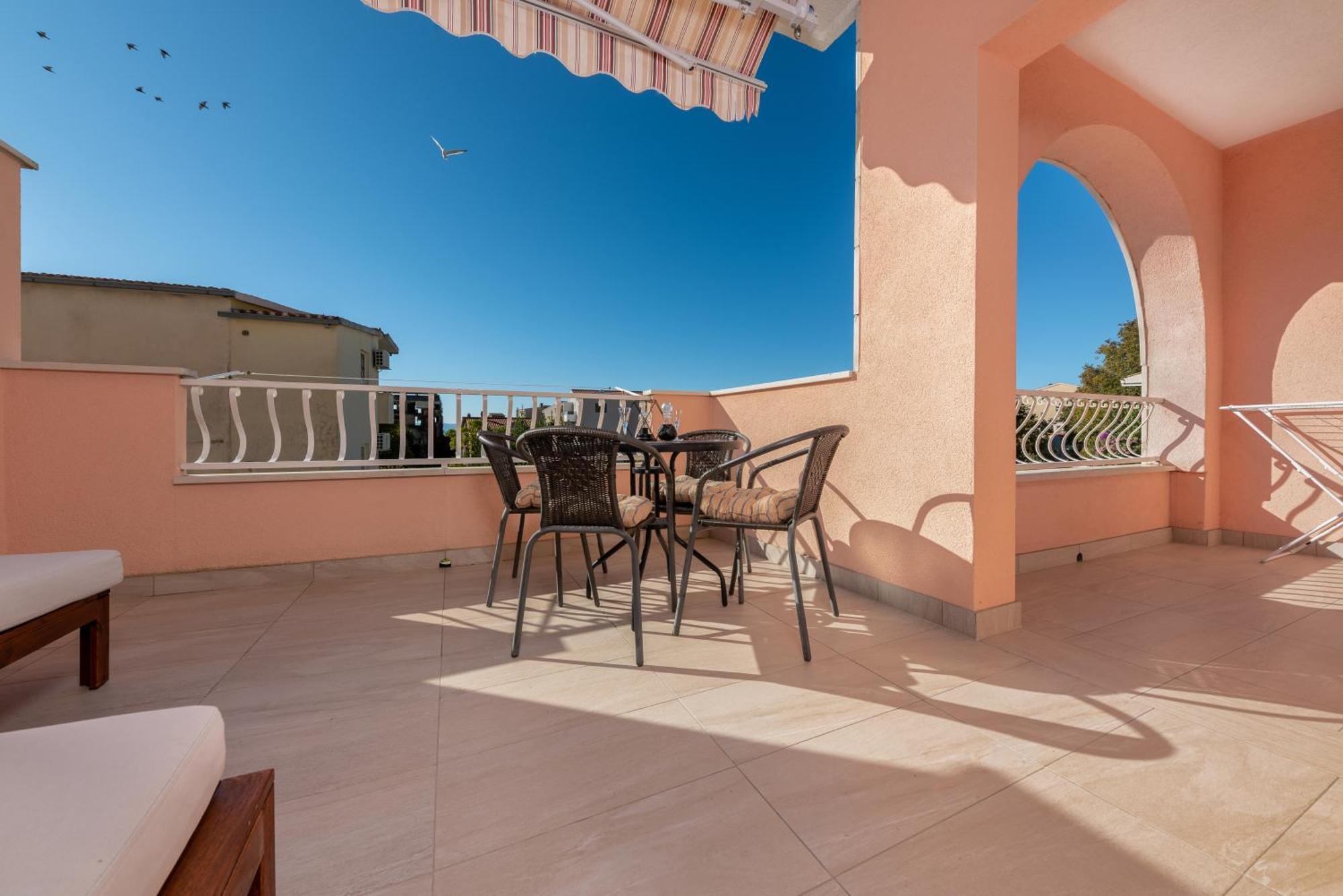 Villa Rossa Tučepi Eksteriør bilde