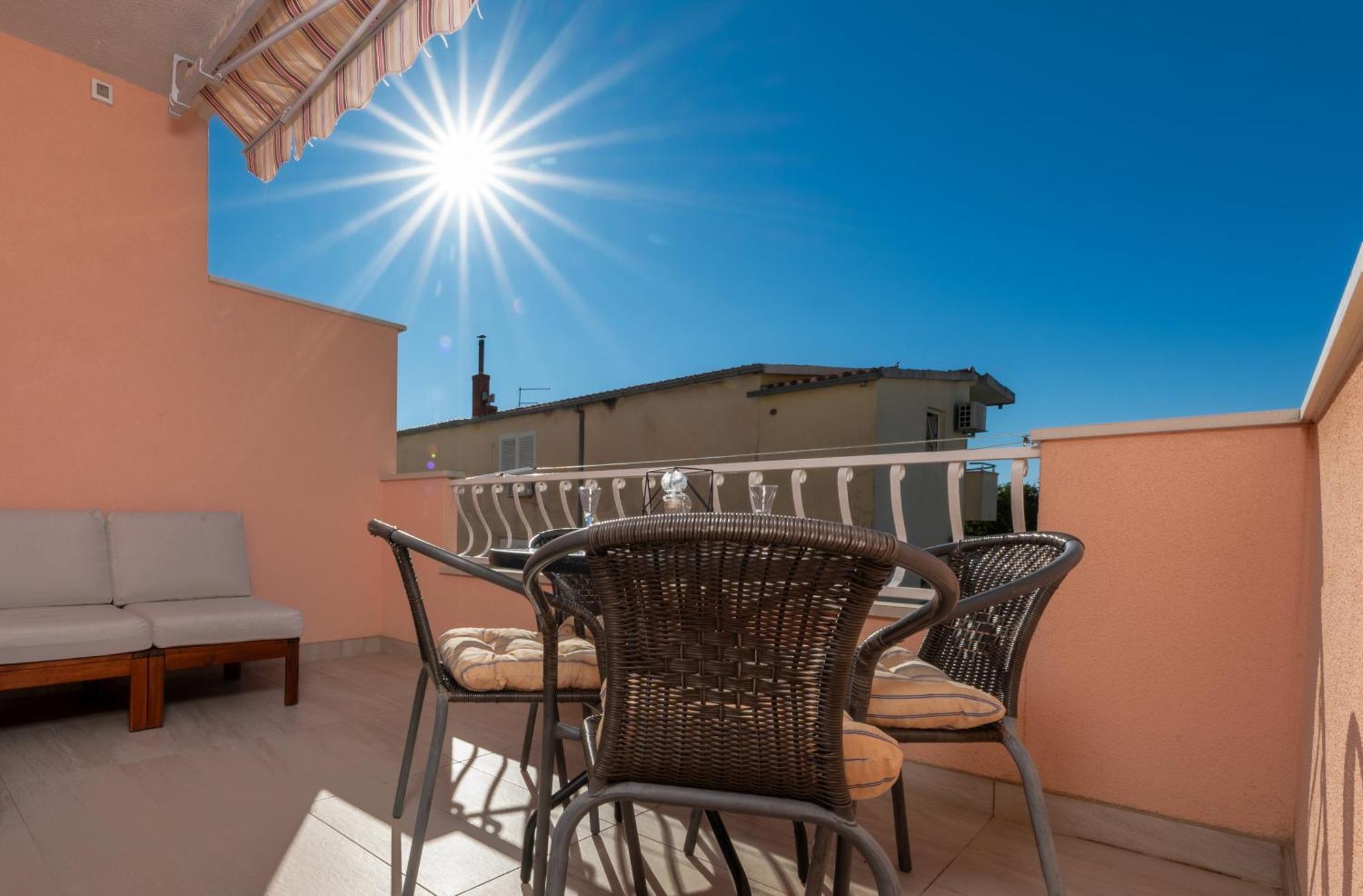 Villa Rossa Tučepi Eksteriør bilde