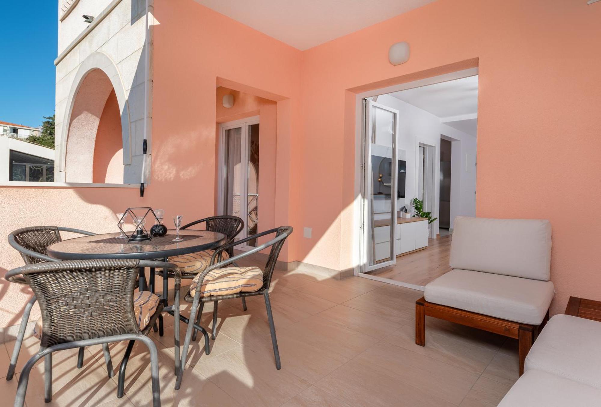 Villa Rossa Tučepi Eksteriør bilde