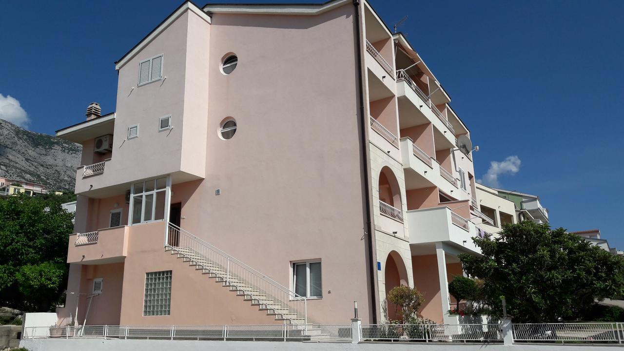 Villa Rossa Tučepi Eksteriør bilde